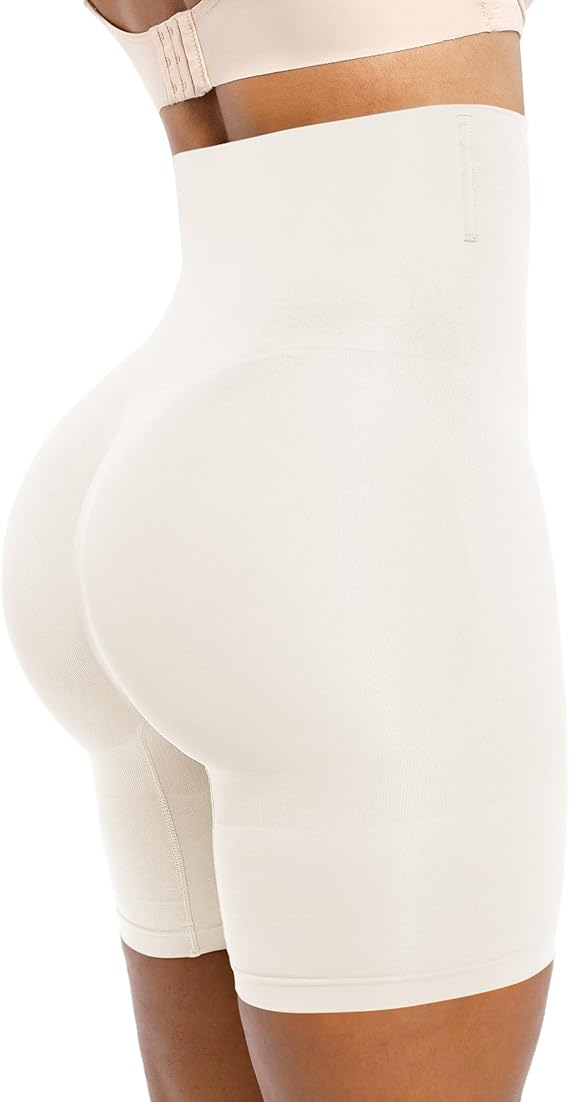 Shapewear Tummy Control Shorts for Women Seamless High Waisted Body Shaper Thigh Slimming Underwear Girdle
