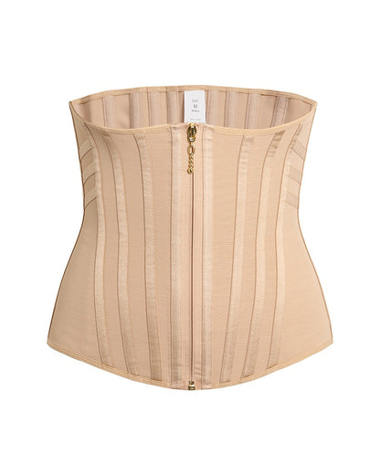 Curved Boned Waist Trainer High Compression Tiny Waist Corset