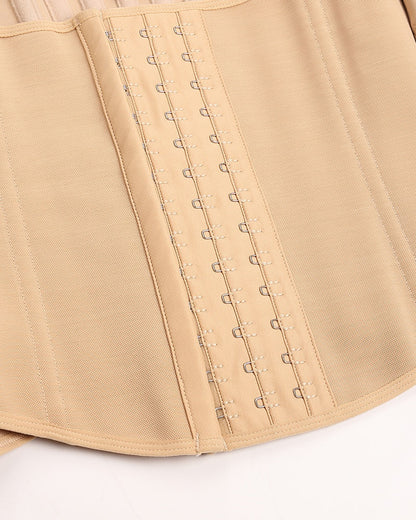 Curved Boned Waist Trainer High Compression Tiny Waist Corset