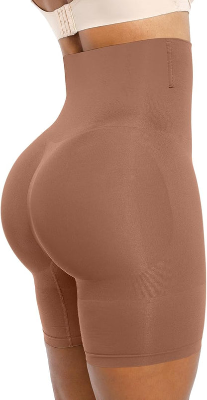 Shapewear Tummy Control Shorts for Women Seamless High Waisted Body Shaper Thigh Slimming Underwear Girdle