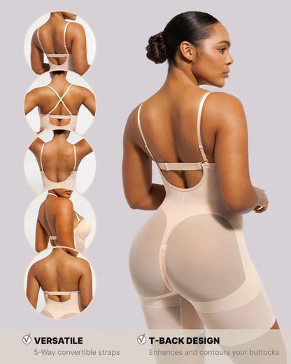 Nexaro™ MeshSmooth-Deep Plunge Bodysuit