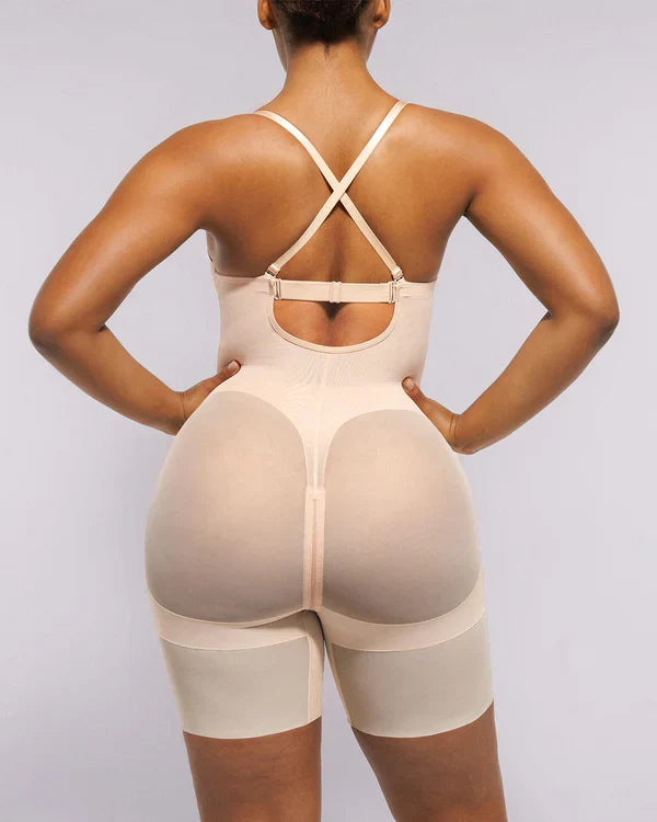 Nexaro™ MeshSmooth-Deep Plunge Bodysuit