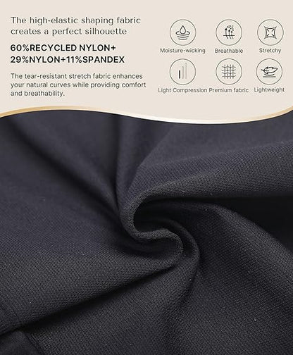 Shapewear Tummy Control Shorts for Women Seamless High Waisted Body Shaper Thigh Slimming Underwear Girdle