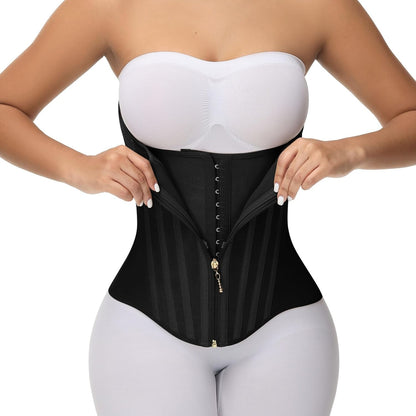 Curved Boned Waist Trainer High Compression Tiny Waist Corset