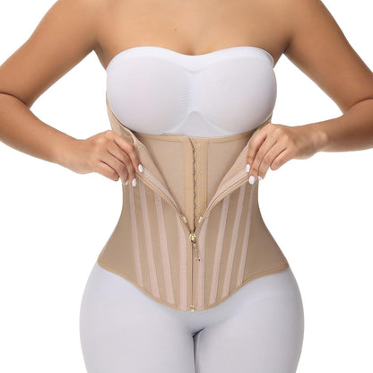 Curved Boned Waist Trainer High Compression Tiny Waist Corset