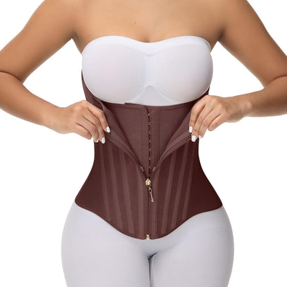 Curved Boned Waist Trainer High Compression Tiny Waist Corset